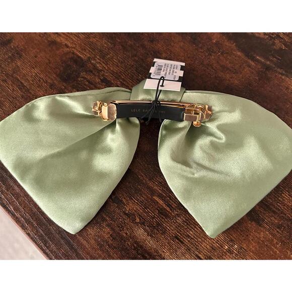 Lele Sadough Jeweled Hair Clip in Bow - Picture 5 of 6